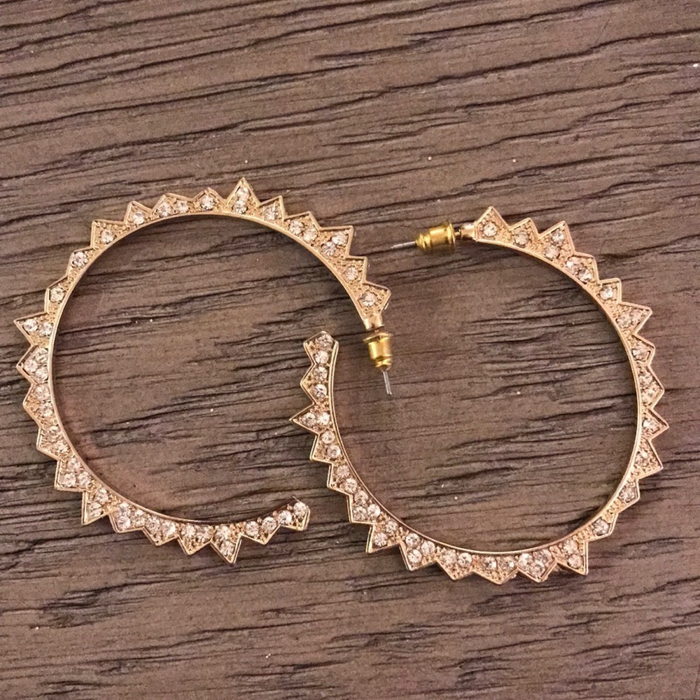 Spiked hoops